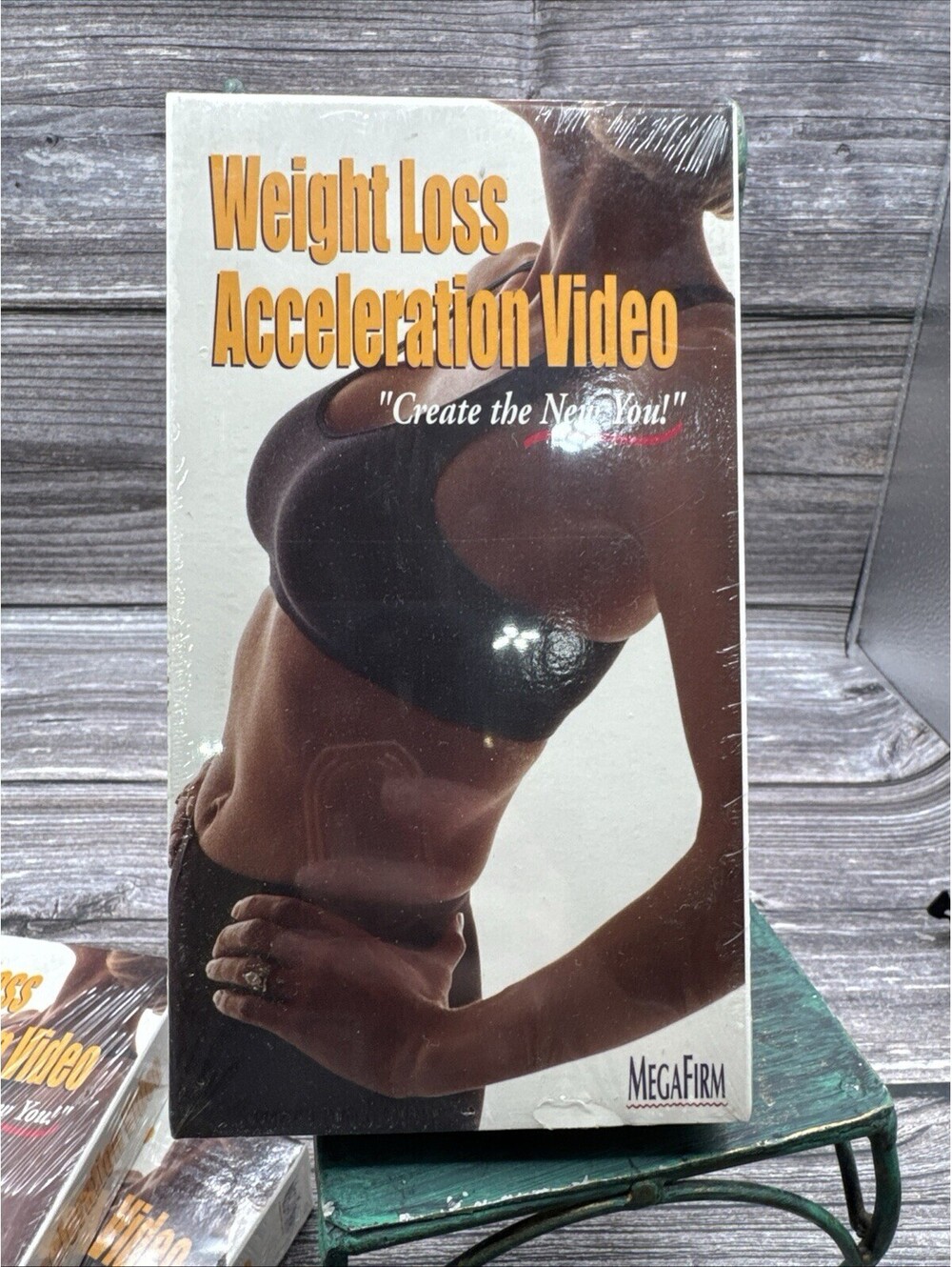 Weight Loss Acceleration Video Create The New You! VHS NIB